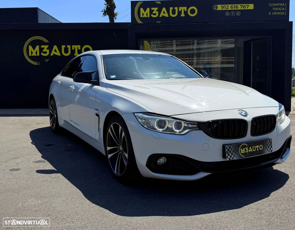 BMW 418 Gran Coupé d Line Sport Auto - 3