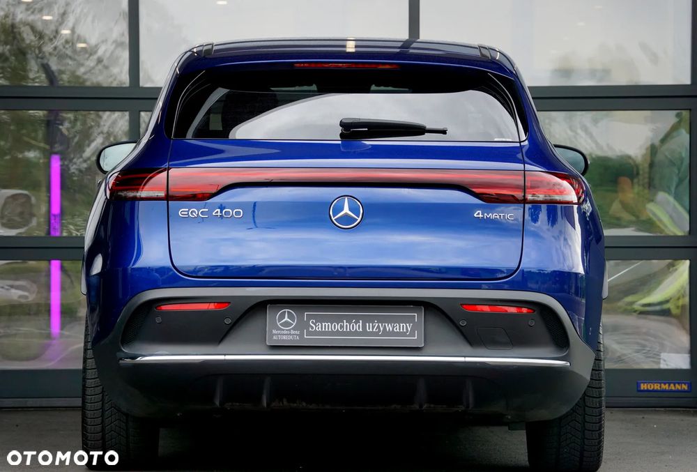 Mercedes-Benz EQC 400 4-Matic Sport - 8