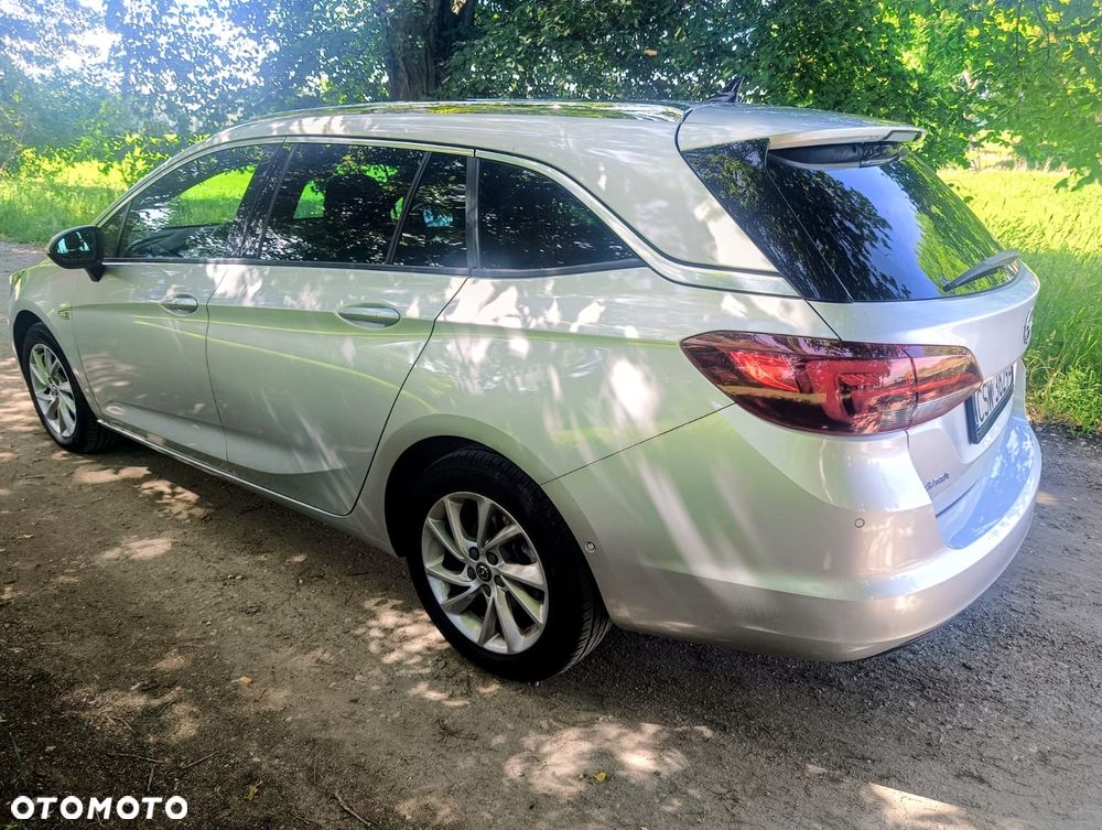 Opel Astra 1.2 Turbo Elegance - 8