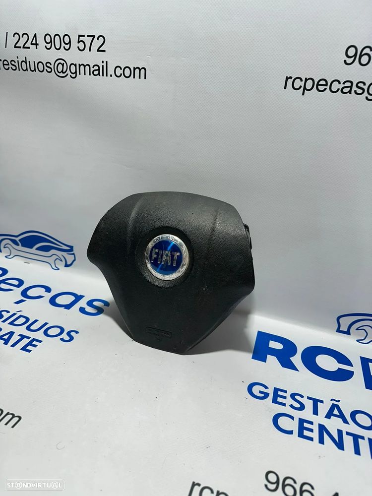 .Airbag Volante Guiador Original Fiat Grand Punto 07354104460 1999 - 2012 - 3