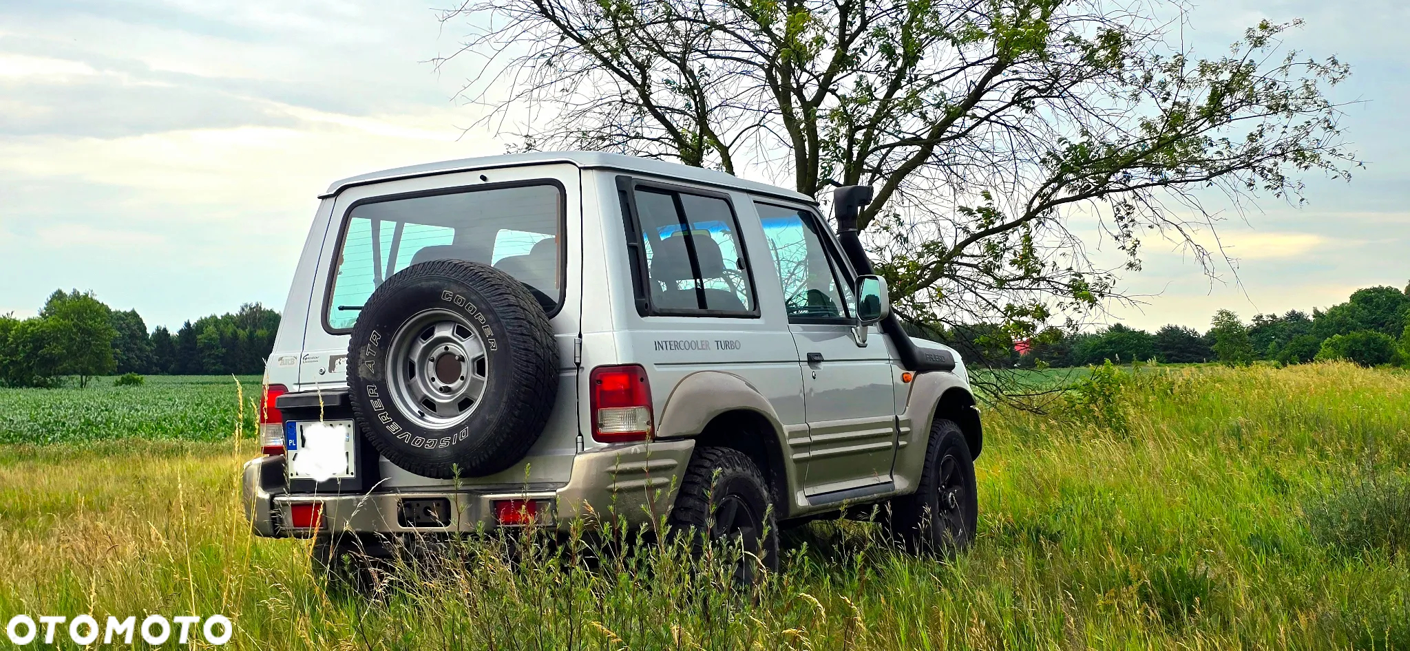 Hyundai Galloper SWB5 2.5 D intrcooler - 6