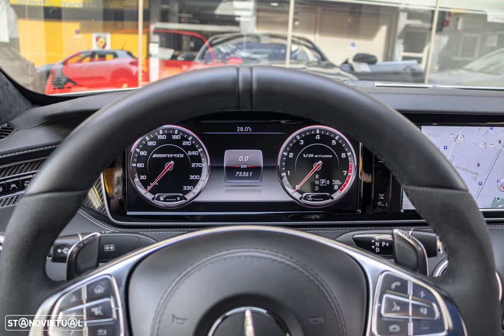 Mercedes-Benz S 63 AMG 4-Matic - 16