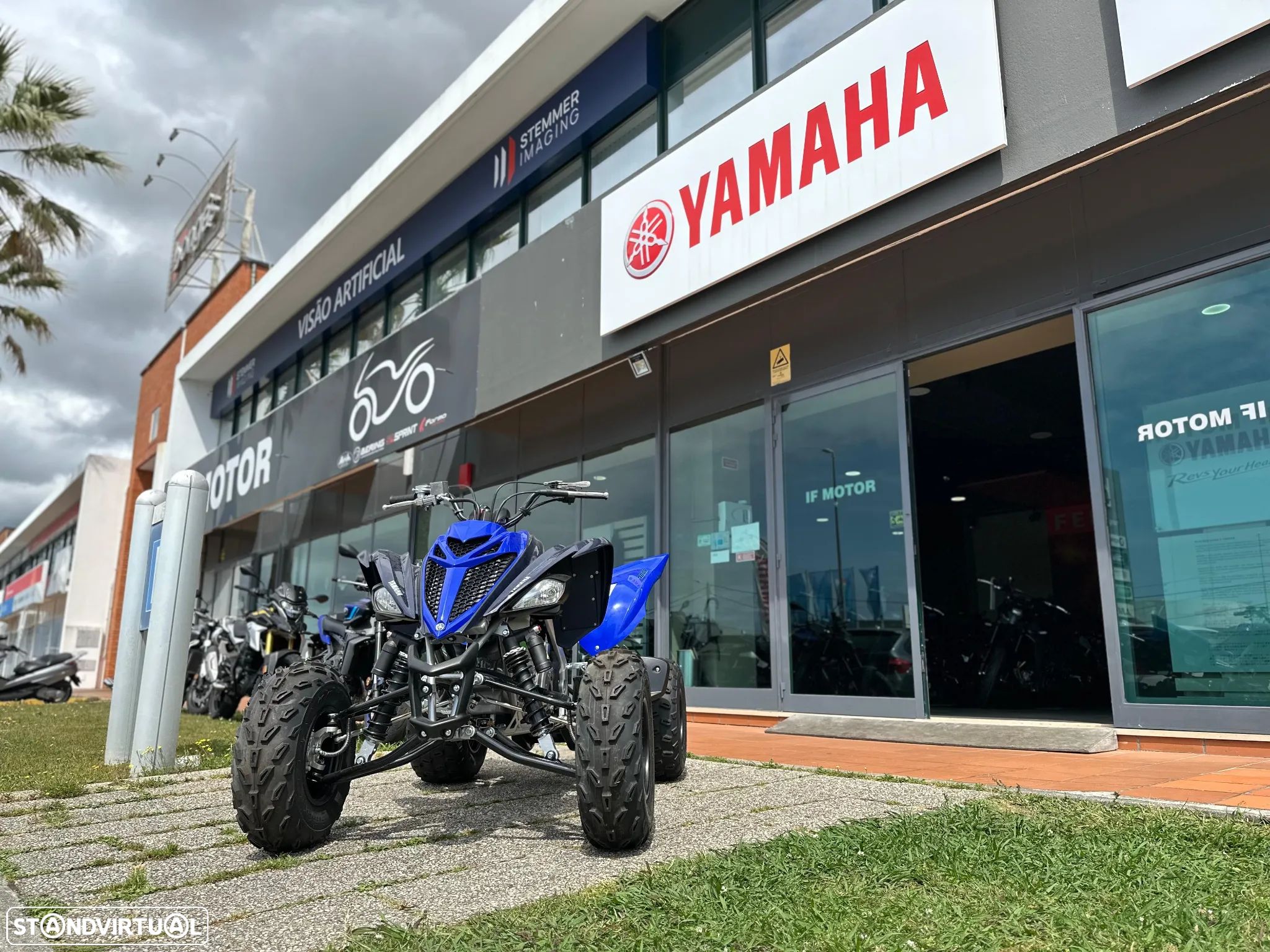 Yamaha YFM 700 R - 1