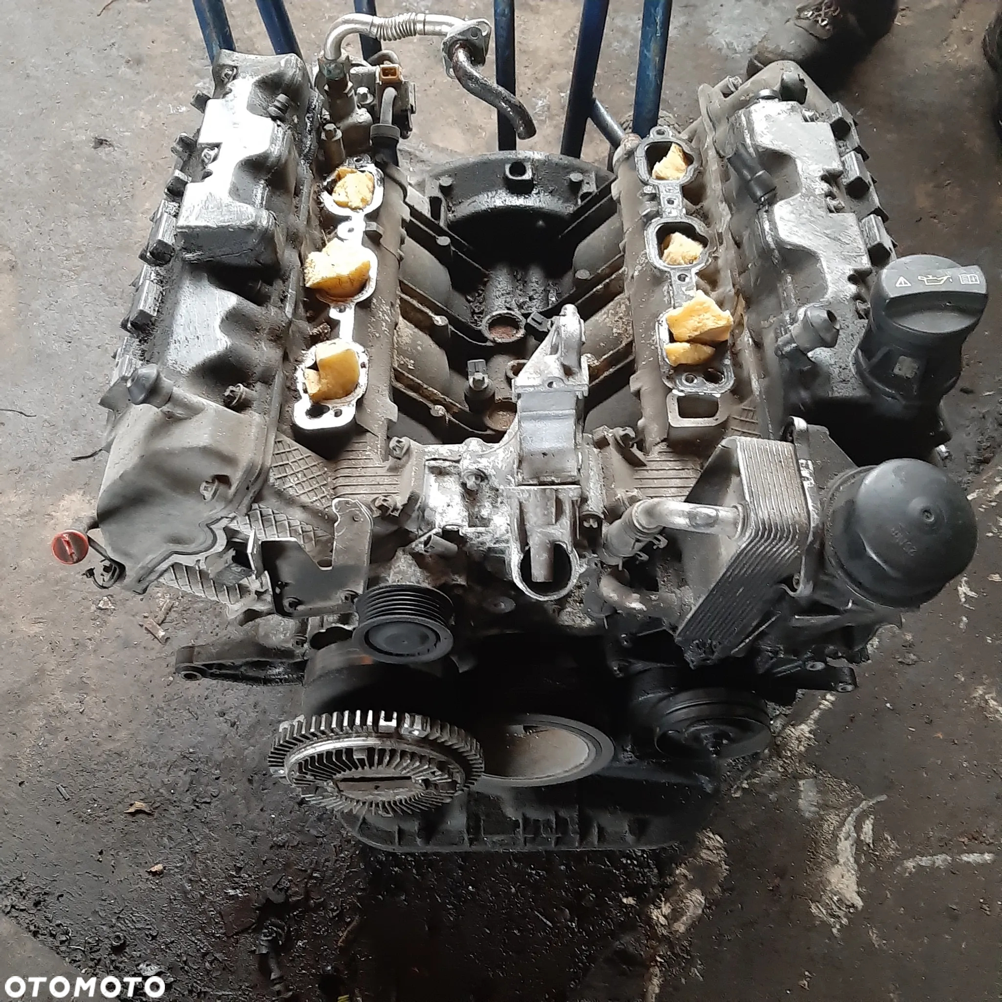Silnik Słupek Mercedes W163 ML W211 3.2 V6 M112.942 - 6