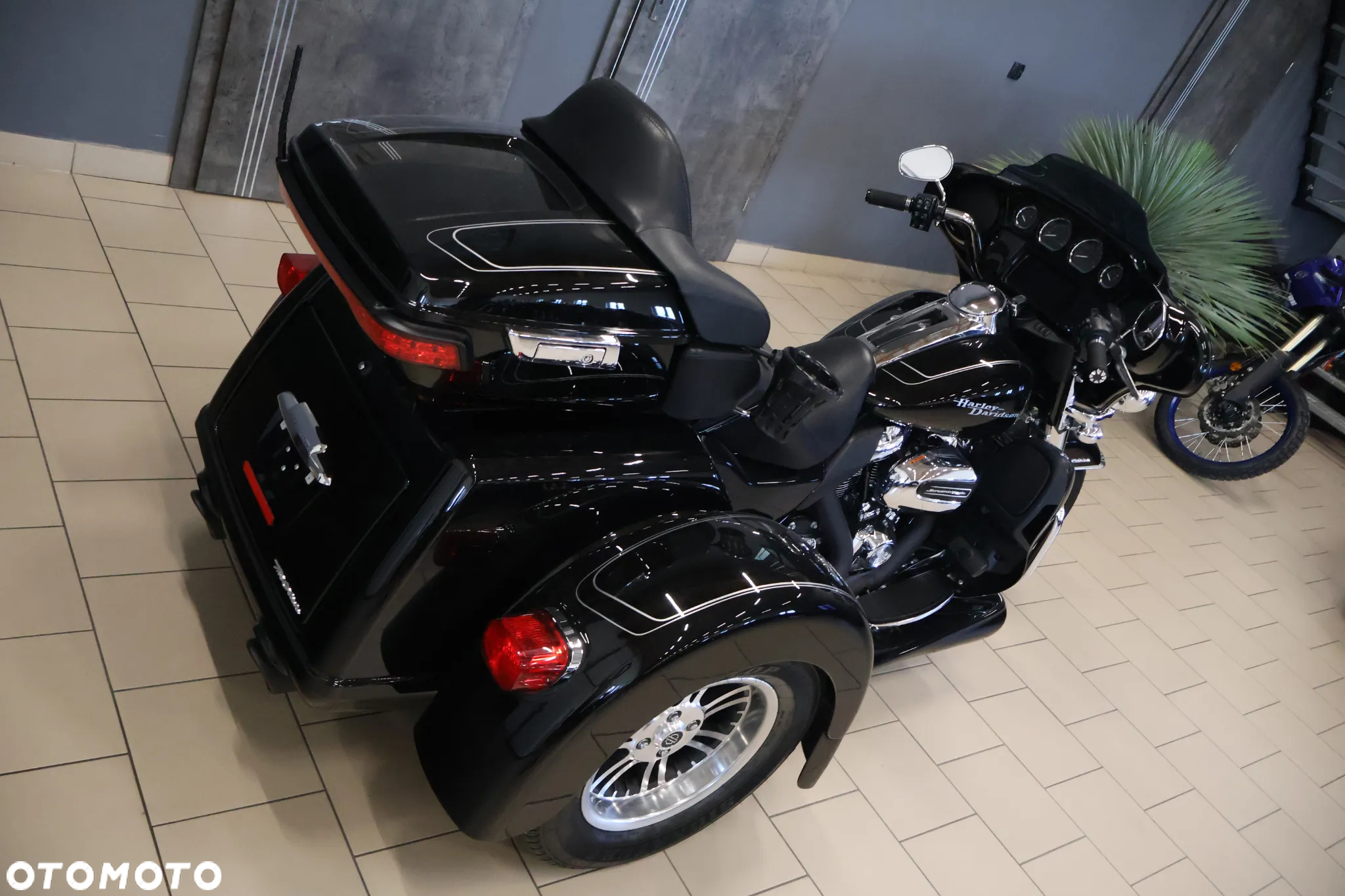 Harley-Davidson FLHS Electra Glide - 18