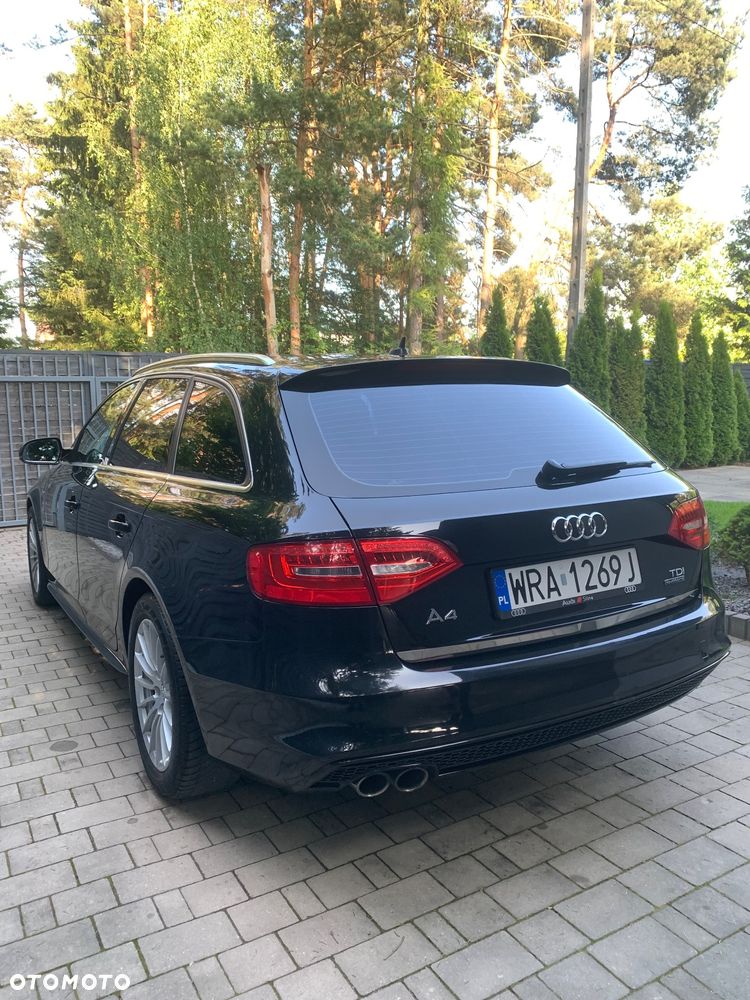 Audi A4 Avant 2.0 TDI DPF quattro S tronic S line Sportpaket - 4