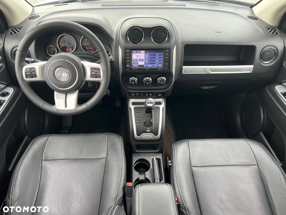 Jeep Compass 2.4I 4x4 Automatik Limited - 12