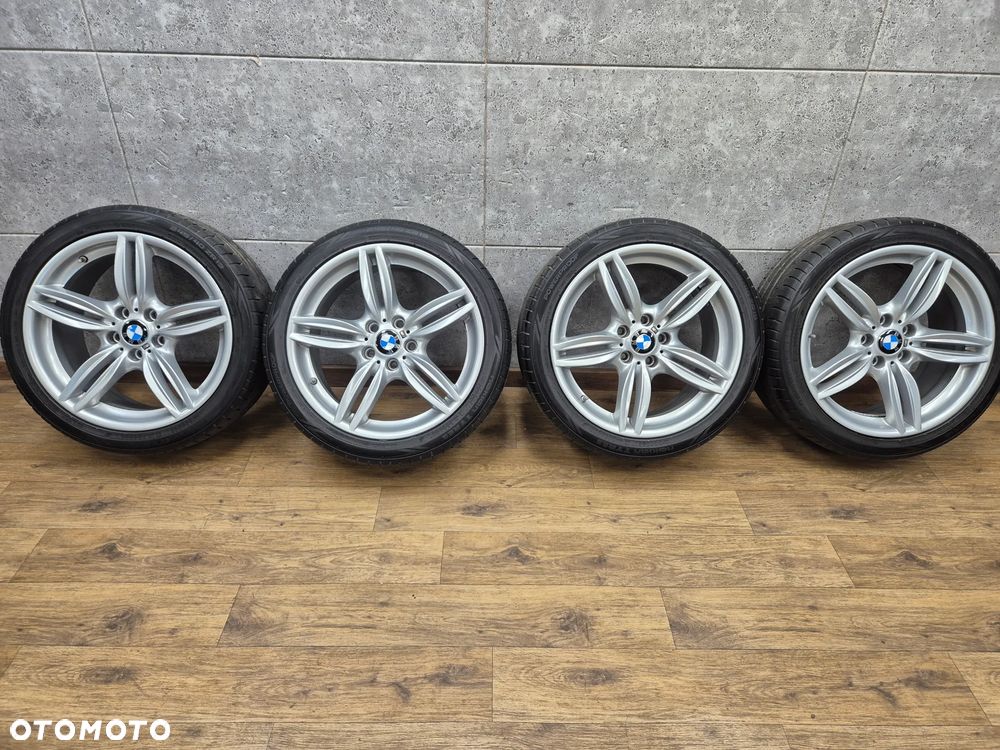 BMW ALU FELGI KOŁA 19" 5x120 STYLING 351 F10 F06 F12 F13 F11 ORYGINALNY LAKIER 8,5J ET33 M-PAKIET KOMPLET + OPONY 245-40 21r - 2