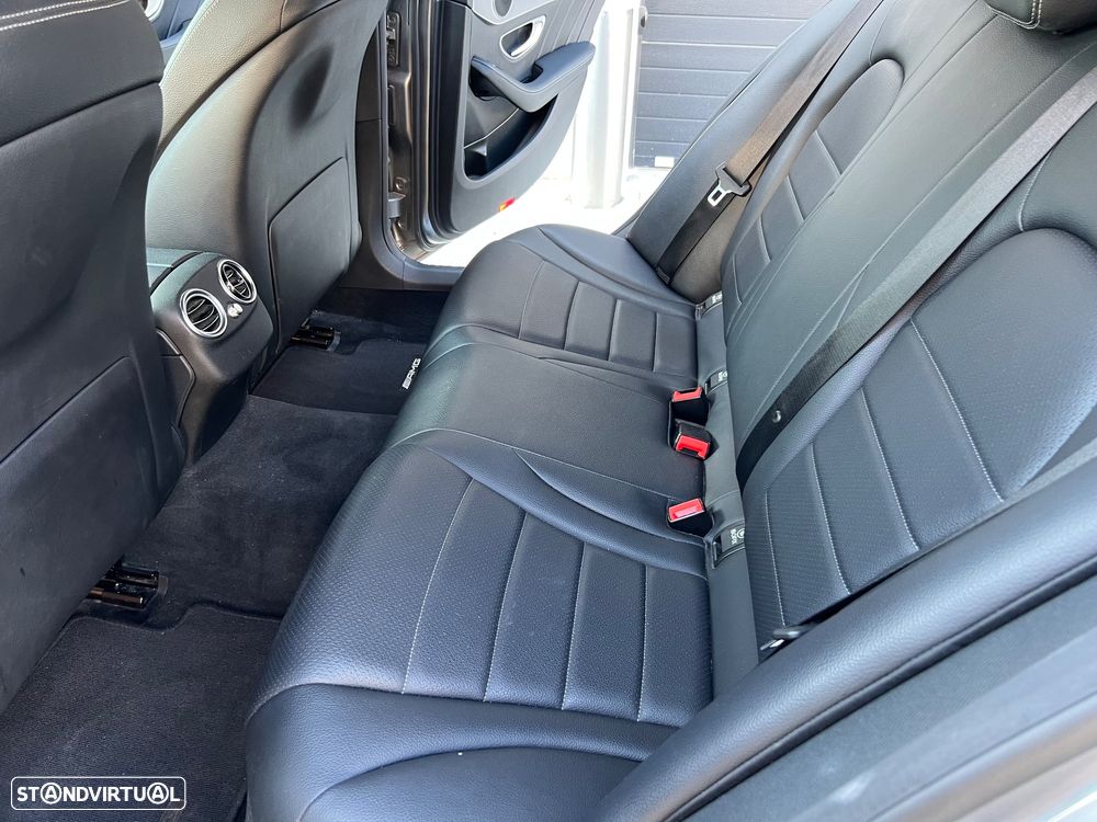 Mercedes-Benz C 220 BlueTEC AMG Line Aut. - 13