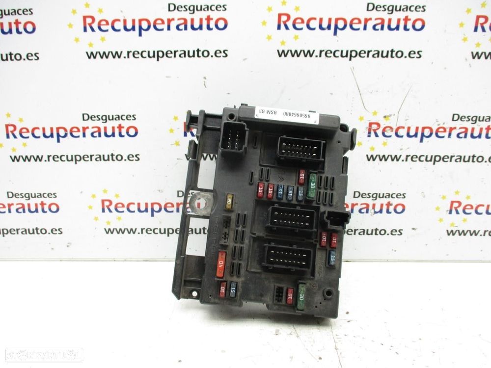 CENTRALINA BSM PEUGEOT 206 FASTBACK 2003 -9650664080 - 3