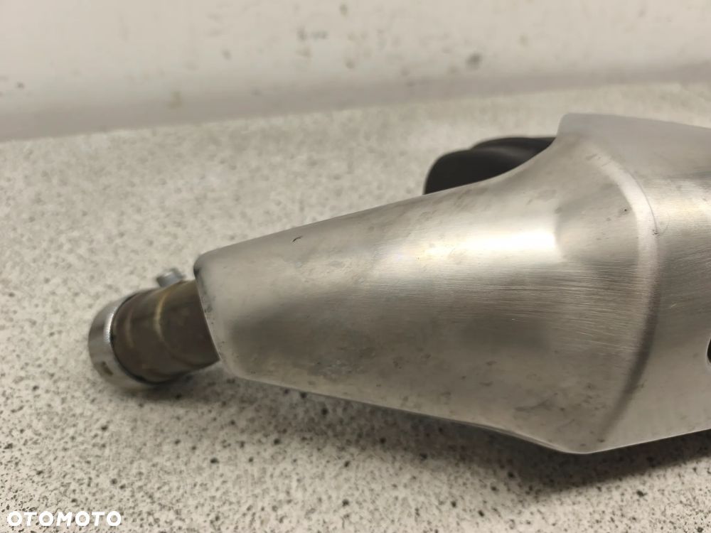 Wydech, tłumik, osłona wydechu, tłumika Suzuki SV 650 SV650 - 9