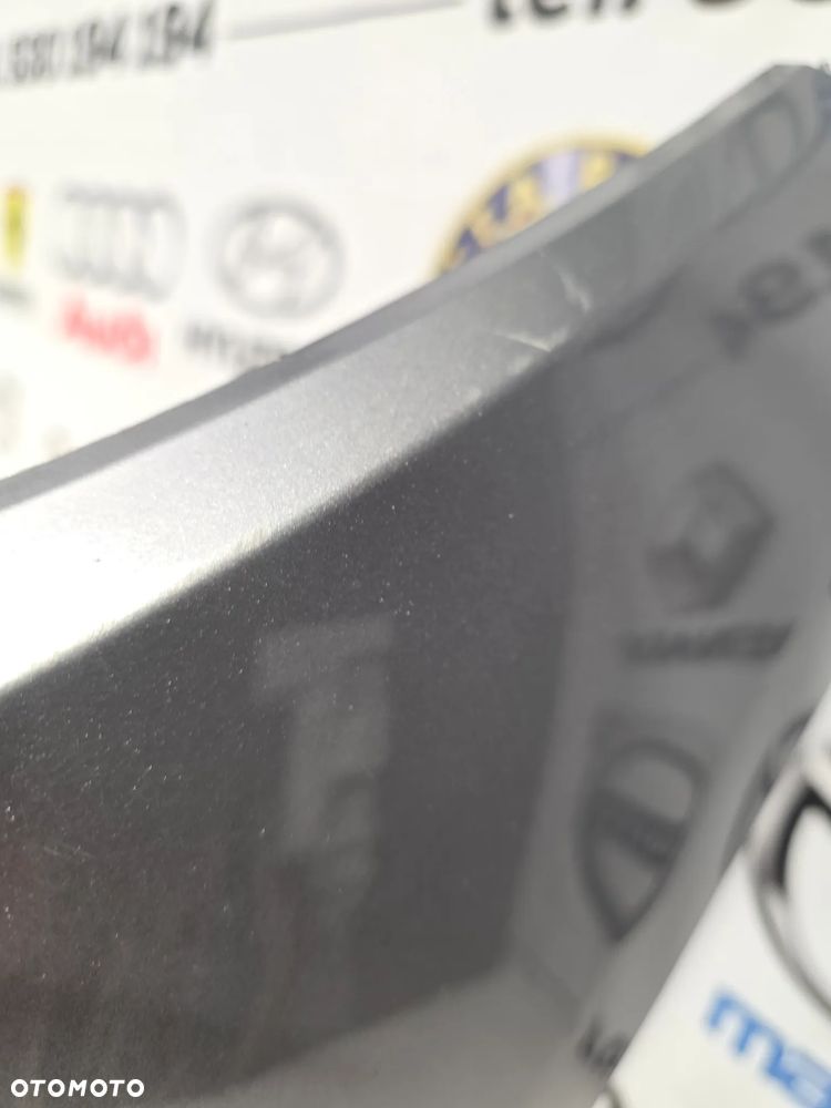 BMW F32 / F33 / F36 LIFT 12- ŁADNY ZDERZAK PRZEDNI PRZÓD NA SPRYSKI + 4xPDC SZARY / GRAFITOWY METALIK SPACEGRAU , NR 51117294651 / 7294651 , NR AUKCJI NZ1757 - 32
