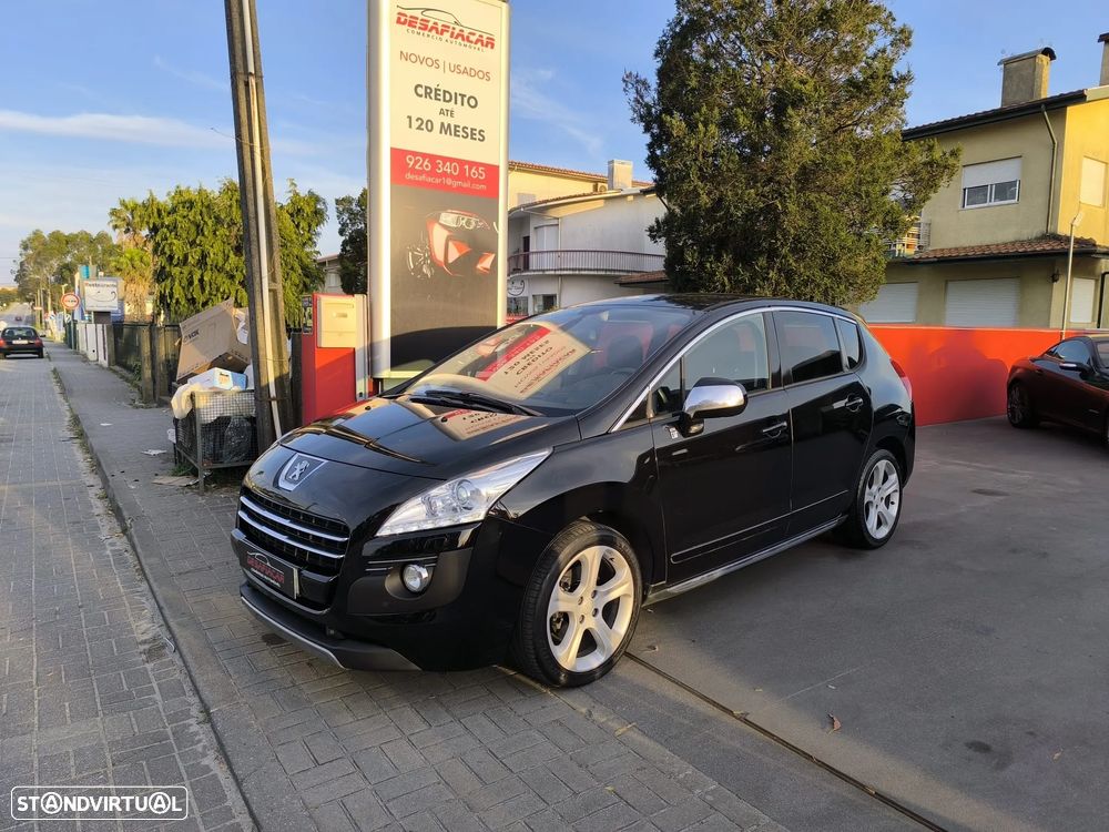 Peugeot 3008 2.0 HDi Hybrid4 - 2