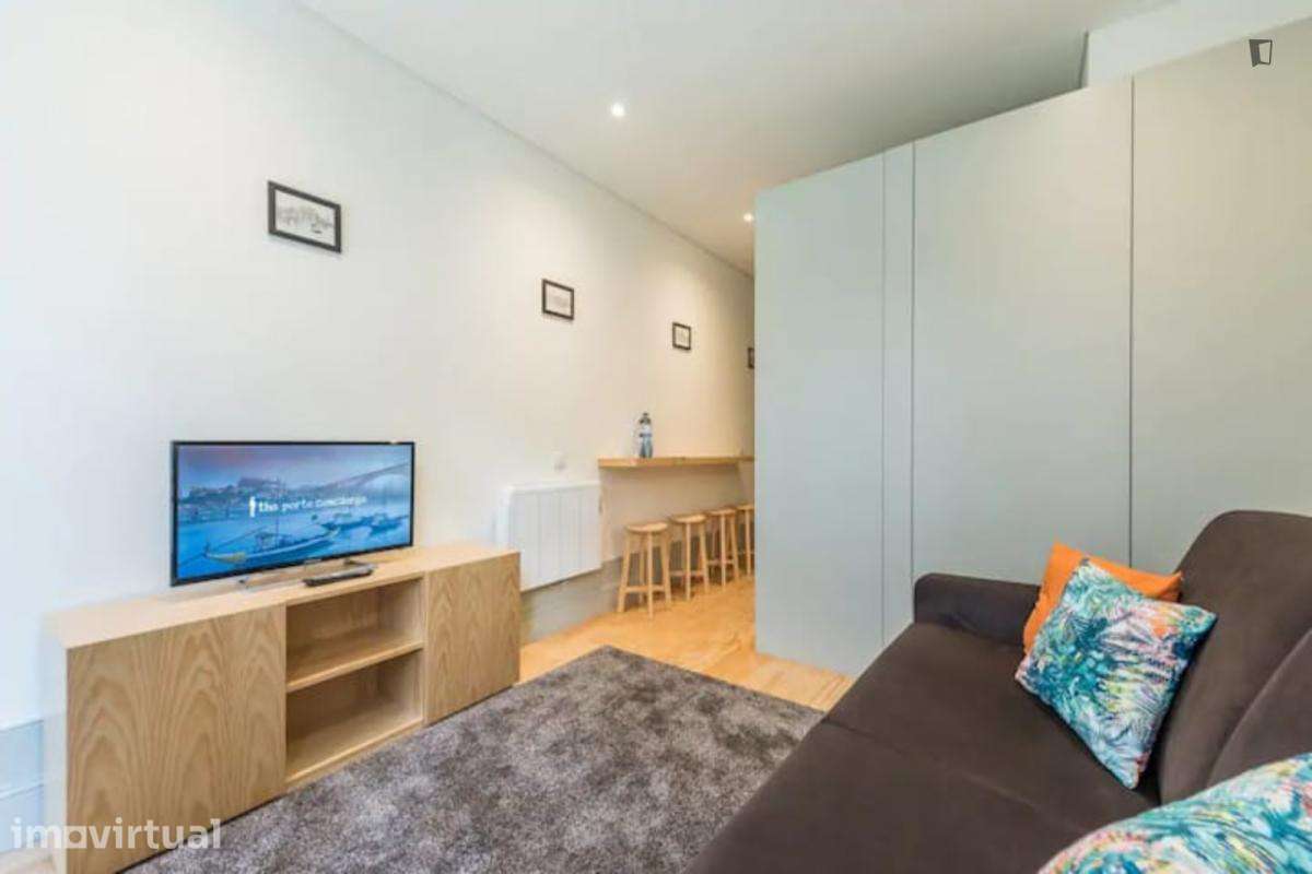 Apartamento com 1 quartos - localizado em Vitória Porto - Grande imagem: 4/22