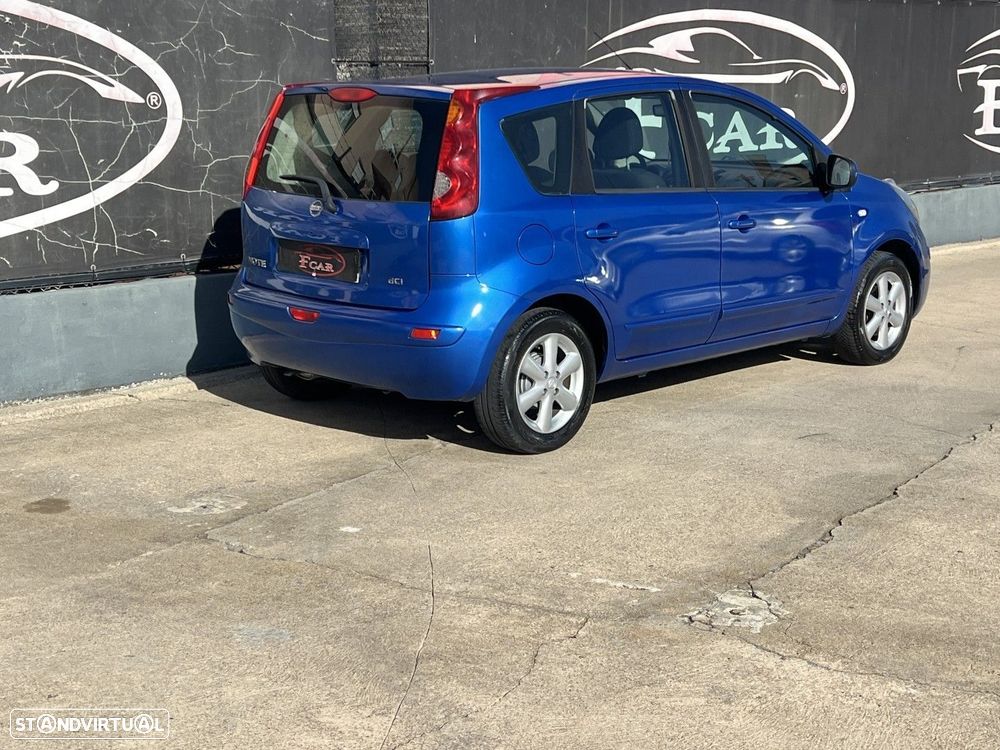 Nissan Note 1.5 dCi Tekna ESP - 19