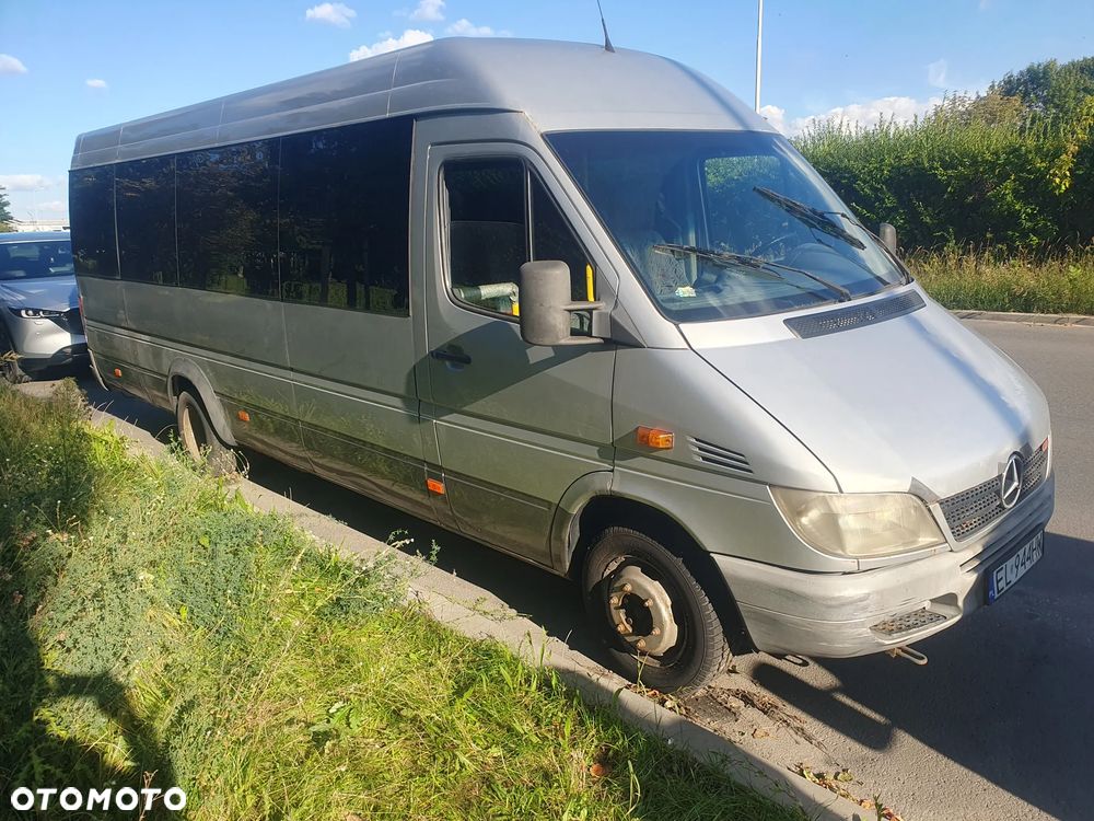 Mercedes-Benz Sprinter 411 - 5