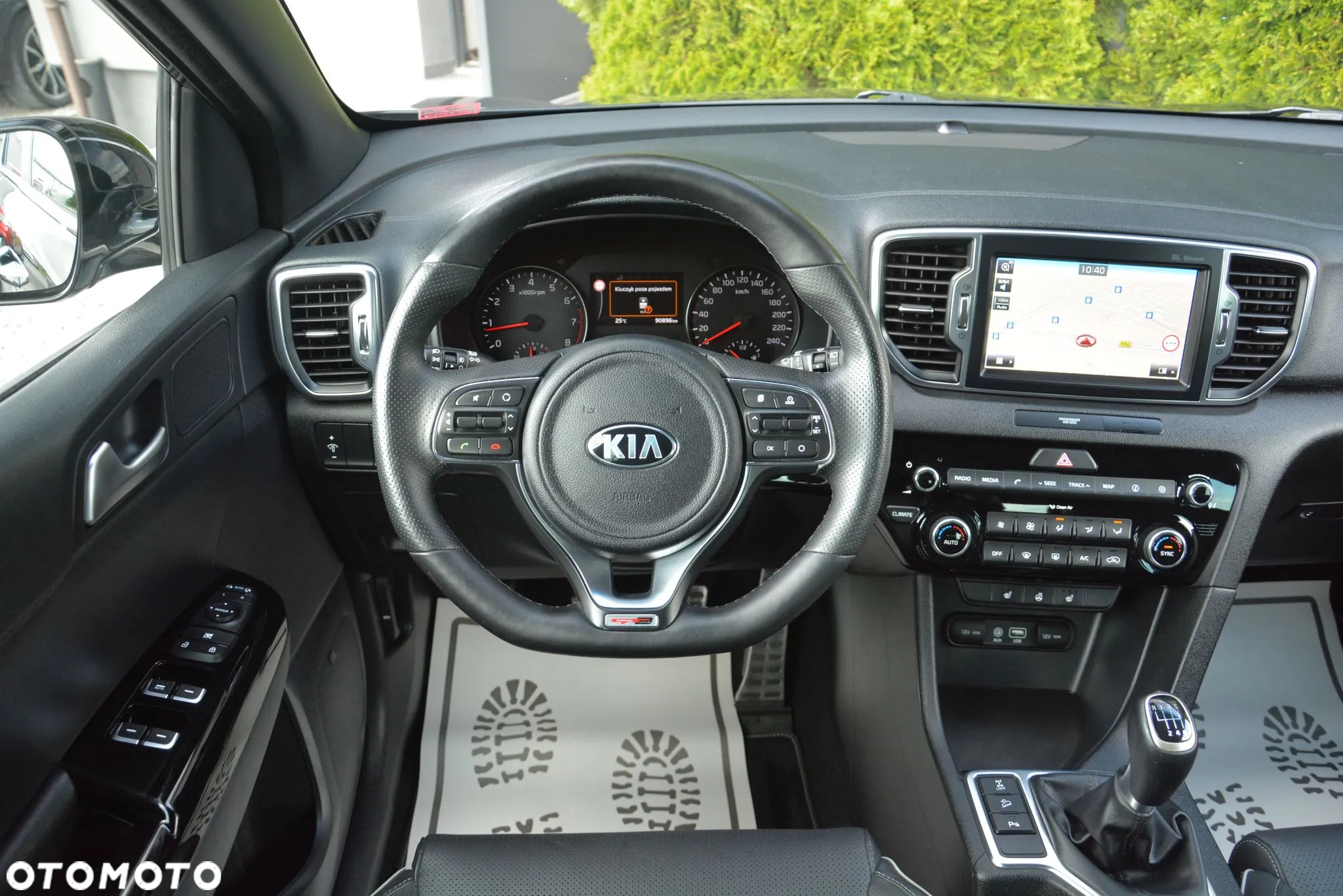 Kia Sportage 1.6 T-GDI AWD GT LINE - 21