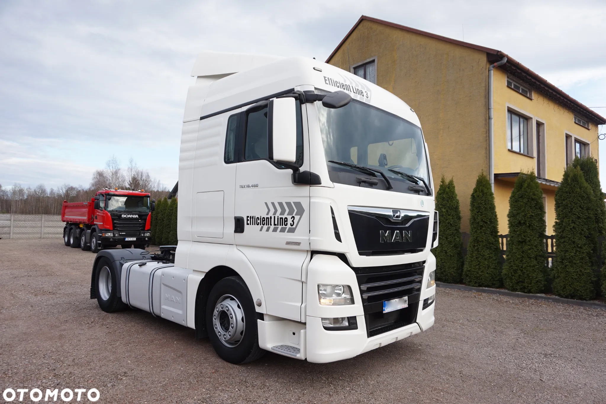 MAN TGX 18.460 STANDARD SALON PL 2017 R IDEALNY STAN. - 2