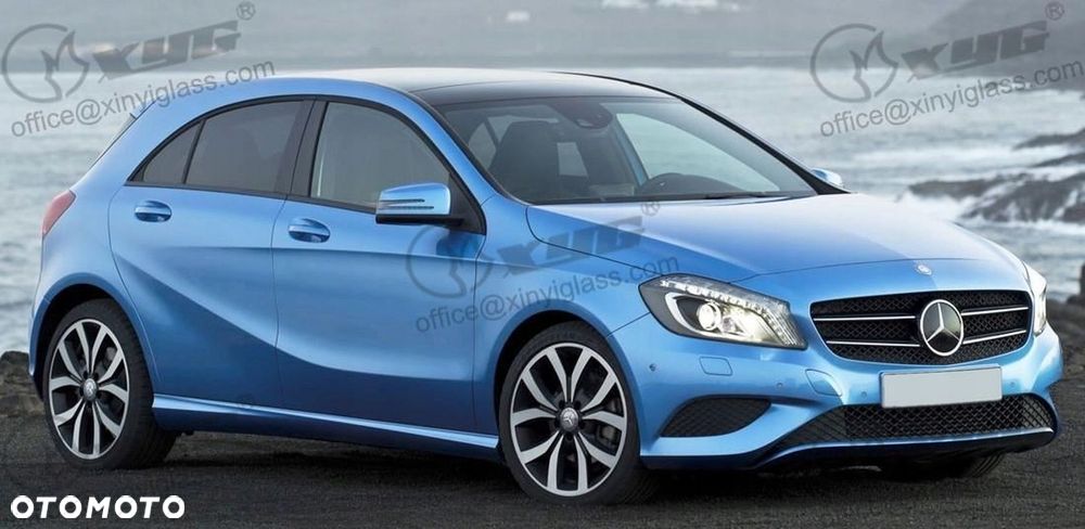 SZYBA CZOŁOWA MERCEDES A/CLA/GLA 2015-2018 KAMERA+SENSOR - 4