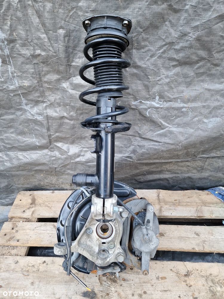 VW Passat B8 Arteon Superb III Zawieszenie Lewe przednie kompletne kopyto 5Q0407257A 3Q0413031BE - 5