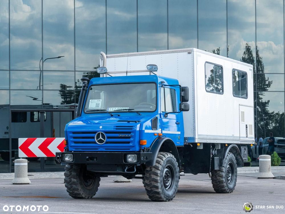 Unimog MERCEDES-BENZ UNIMOG U4000 4x4 Camper Warsztat Podwozie - 4