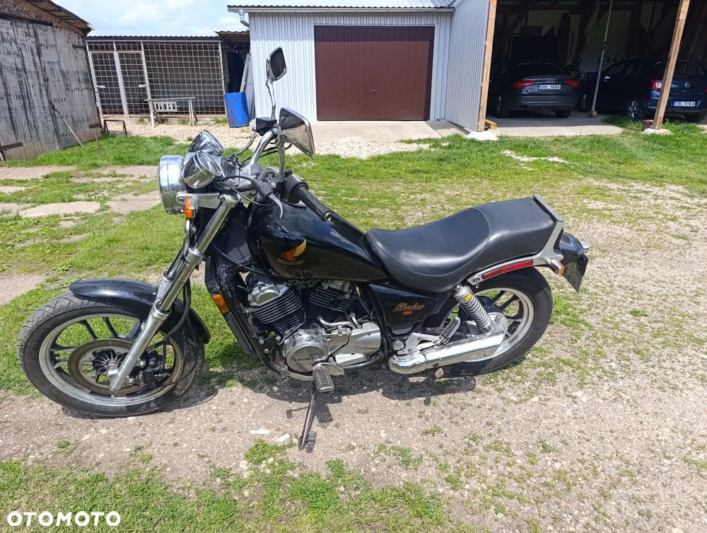 Honda Shadow - 2