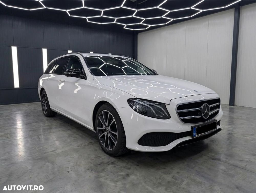 MERCEDES-BENZ E-Class 2018 — imagine 3