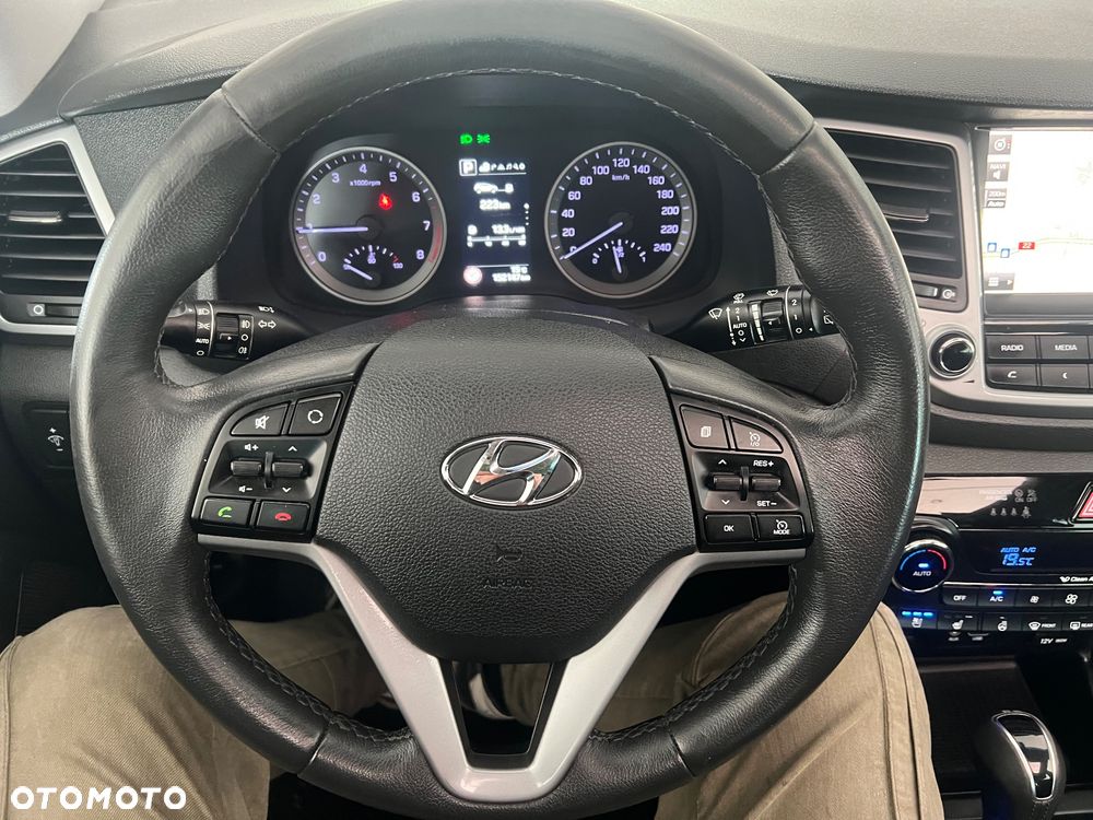 Hyundai Tucson 1.6 GDi 4WD DCT Style - 32