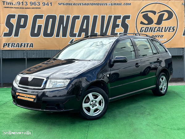 Skoda Fabia Break 1.2 Active