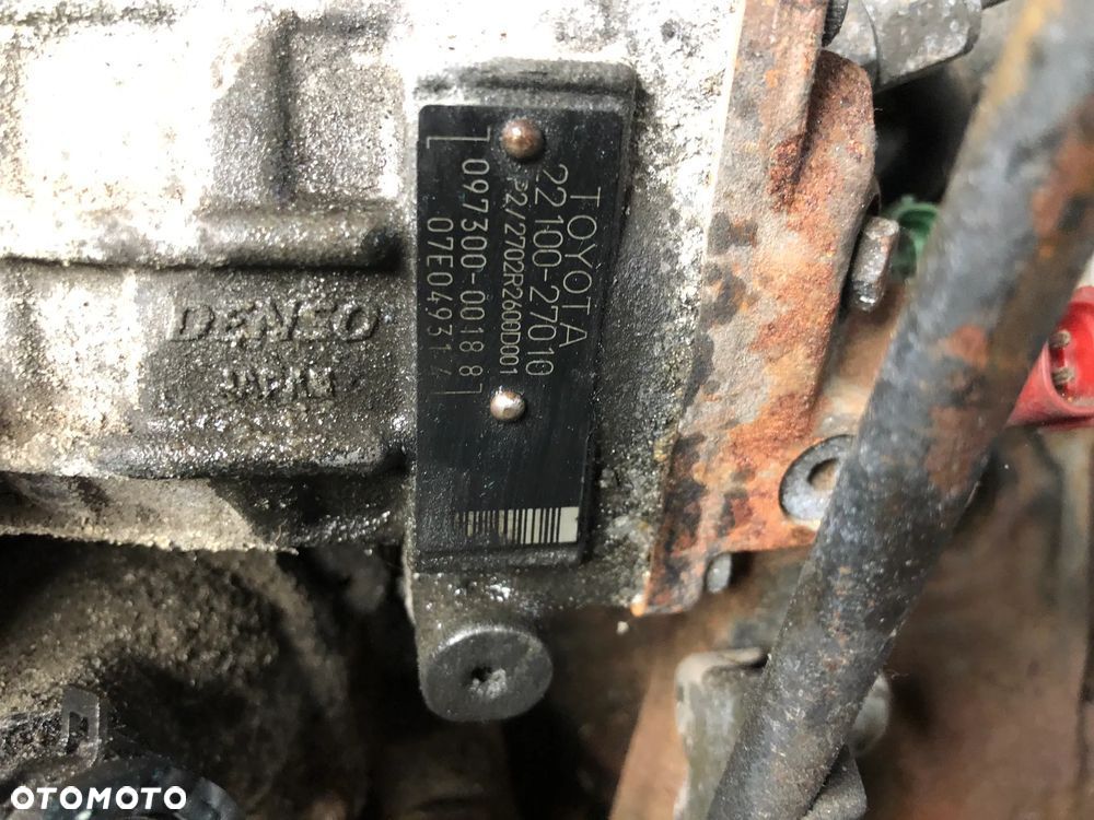 silnik diesel 2,0 90km 1cd d4d toyota corolla verso corolla e12 - gwarancja wysyłka - 10