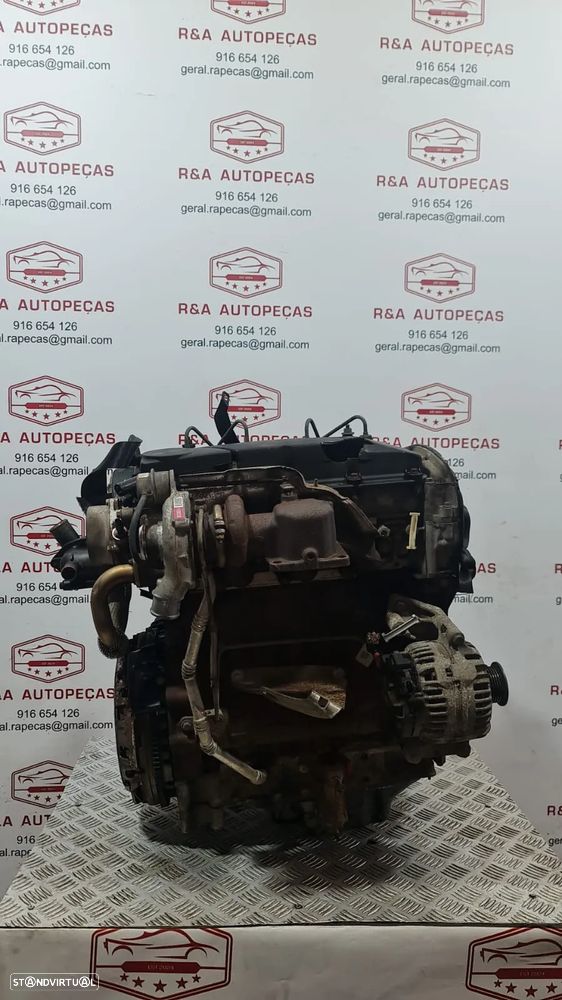 Motor Completo Ford Transit 2.0 TDCI Ref F3FA - 5