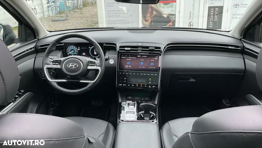 Hyundai Tucson PHEV 1.6 l 265 CP 4WD 6AT Luxury - 19