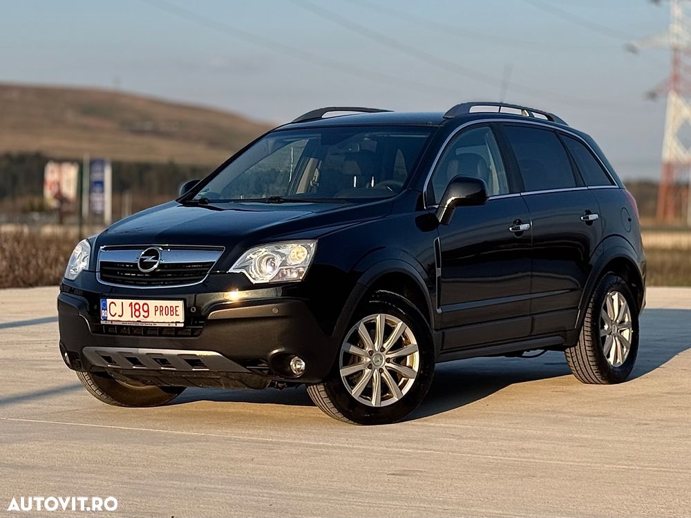 Opel Antara 2.0 CDTI Automatik 4x4 Edition - 3