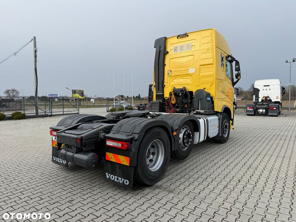 Volvo FH 500 / 3 OSIE / PUSHER / PODNOSZONA OŚ / RETARDER / Z FRANCJI / STAN BDB / / / - 5
