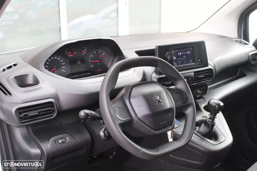 Peugeot Partner 1.5 BlueHDI Longa c/Barras Tejadilho - 14