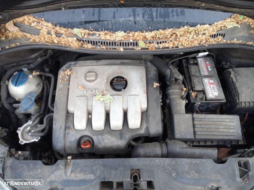 MOTOR COMPLETO SEAT ALTEA 2.0 TDI 16V 140CV 1968CC - 1