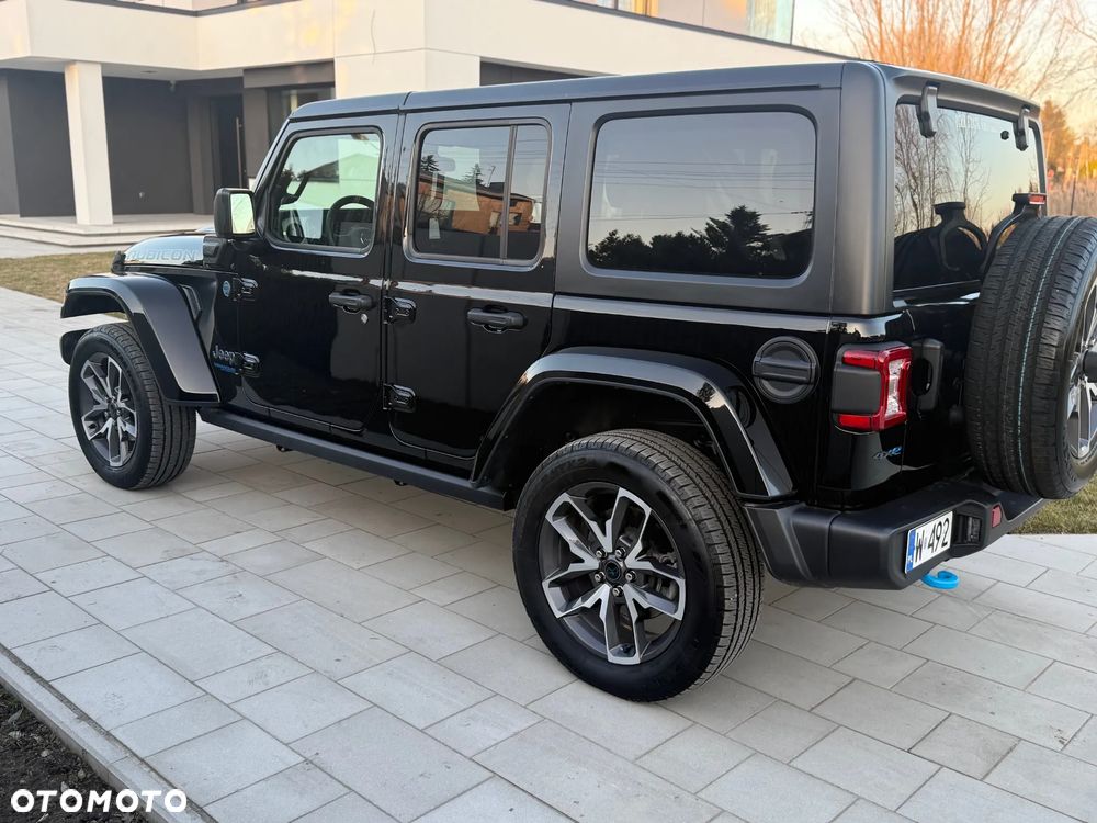 Jeep Wrangler 2.0 4xe Plug-In Hybrid Hardtop Sahara - 20