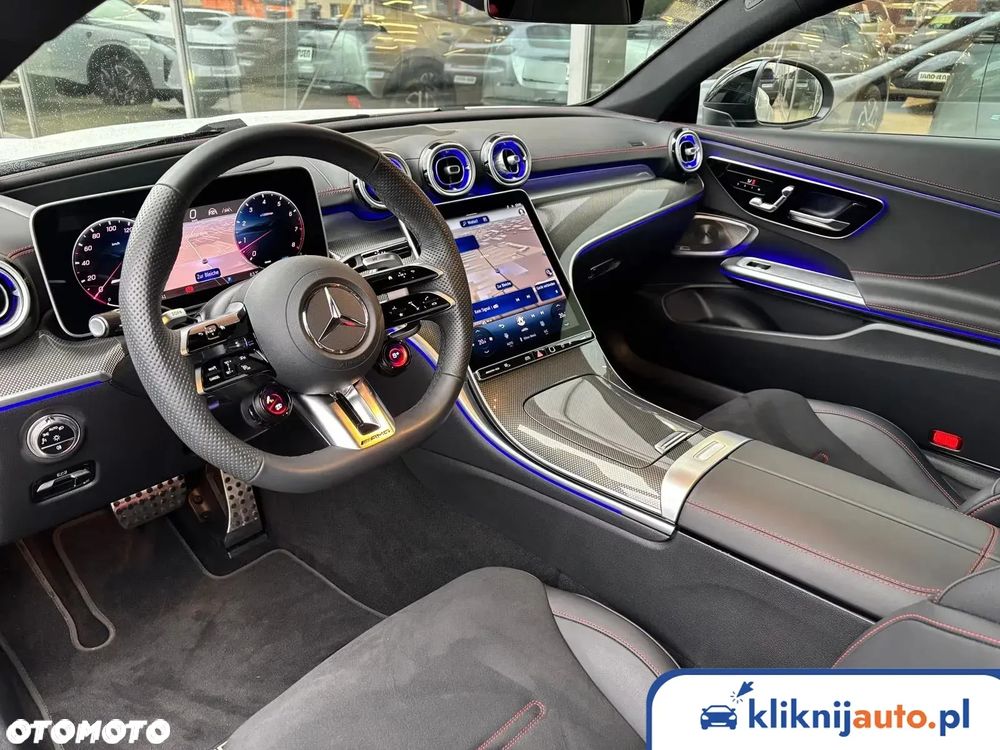 Mercedes-Benz CLE Mercedes-AMG 53 4M+ AMG S.SHIFT TCT 9G - 8