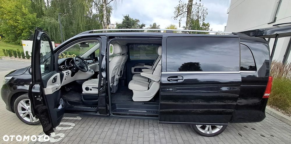 Mercedes-Benz Klasa V 250 d 4-Matic Avantgarde 7G-Tronic (d³ugi) - 7