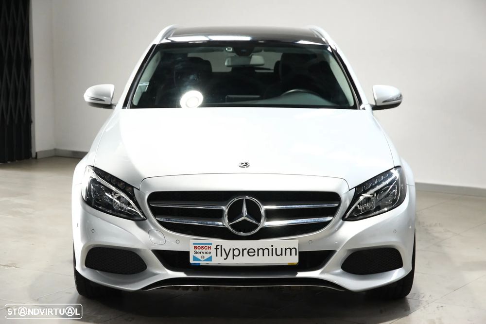 Mercedes-Benz C 180 d Aut. - 2