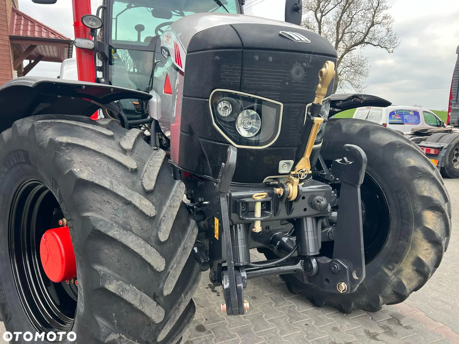 McCormick x 70.80 E PLUS  mtx 145  new holland 6090 LANDINI - 8
