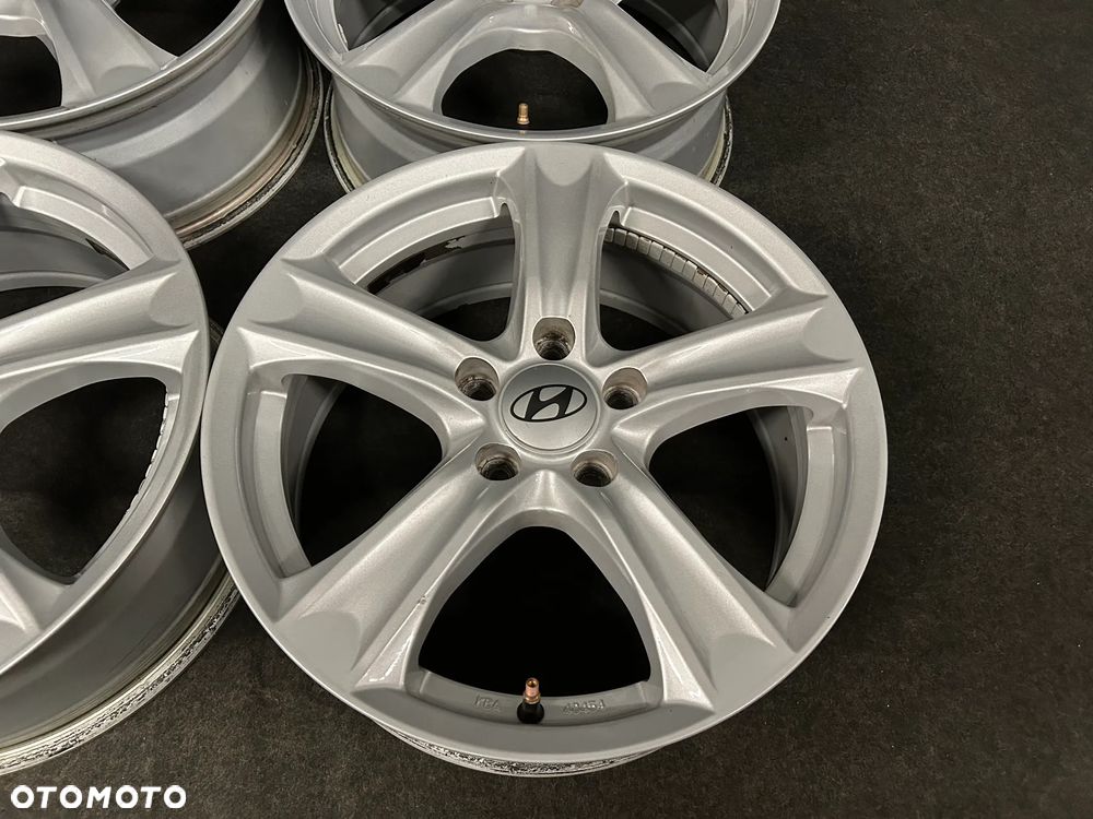 Alufelgi Hyundai Tucson, ix35, I30, Kia Sportage, Ceed 17 cali 5x114,3 4szt. - 8