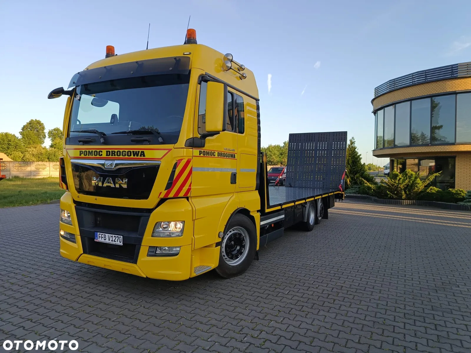 MAN TGX 26.480 6x2 - 6