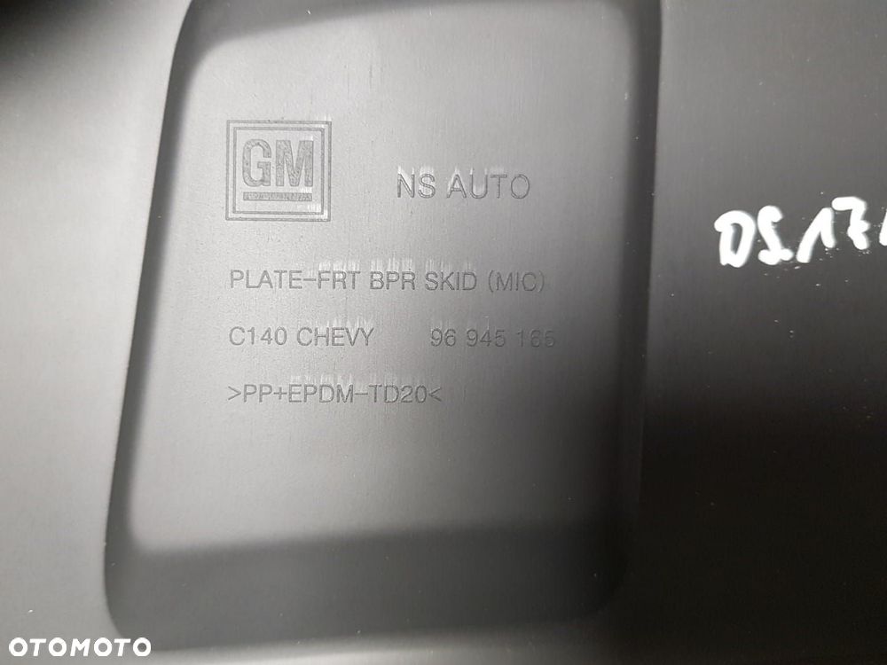 FABRYCZNIE NOWY ORYGINALNY SPOILER KRATKA ZDERZAKA PRZEDNIEGO PRZÓD CHEVROLET CAPTIVA LIFT 10-18 - 4