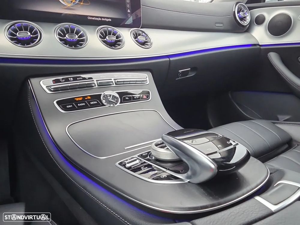 Mercedes-Benz E 220 d Aut. - 21