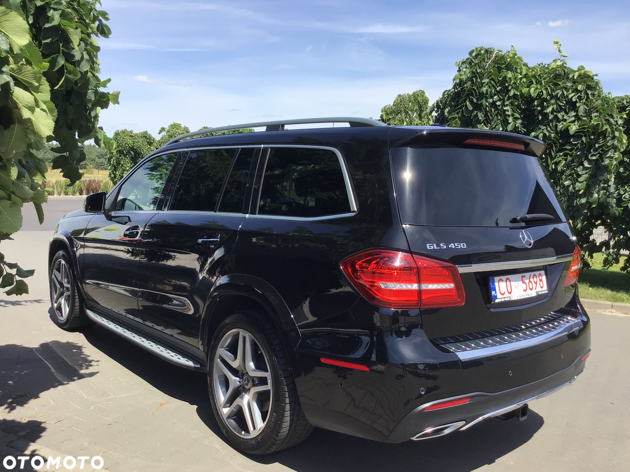 Mercedes-Benz GLS 450 4Matic 9G-TRONIC AMG Line Advanced Plus - 11