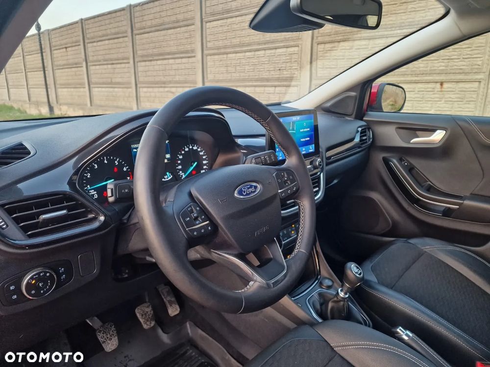 Ford Puma 1.0 EcoBoost mHEV Titanium - 10
