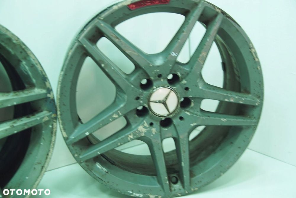 FELGA ALU RONAL 18 8J 8,5J MERCEDES E KLASA W207 W207 C W204 - 6