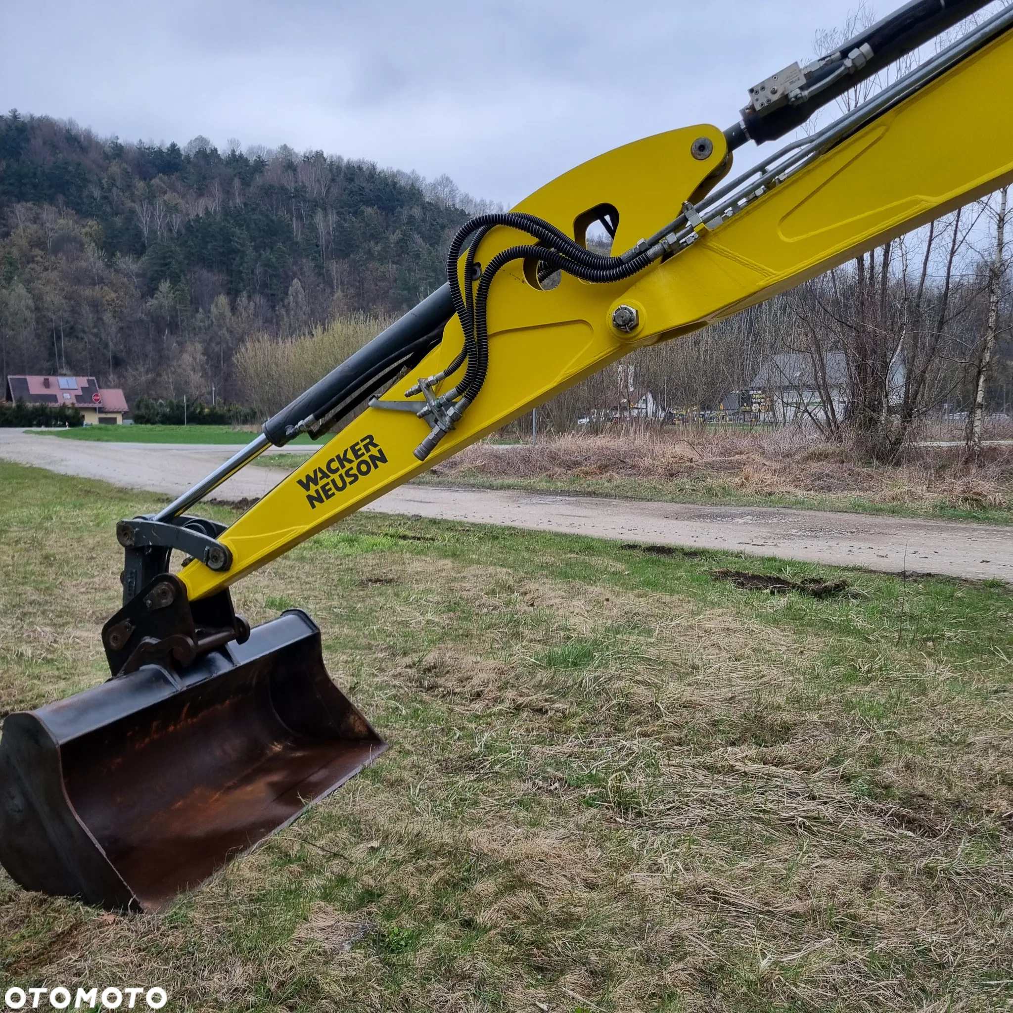 Wacker Neuson 8 ton Koparka Gąsienicowa 75Z3- komplet łyżek!- 2015r IMPORT NORWEGIA Klima jak Nowa - 35