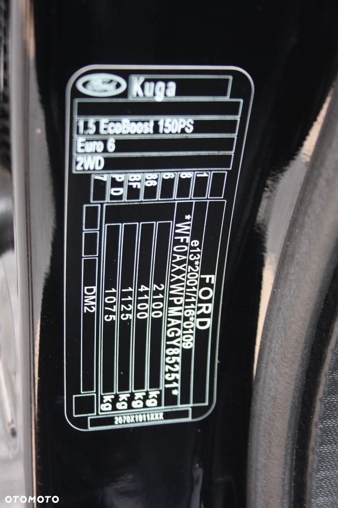 Ford Kuga 1.5 EcoBoost 2x4 Titanium - 39